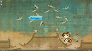Скриншот 4 к игре 猫猫永不空军