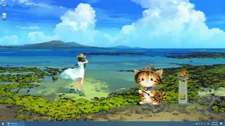 Скриншот 6 к игре 猫猫永不空军
