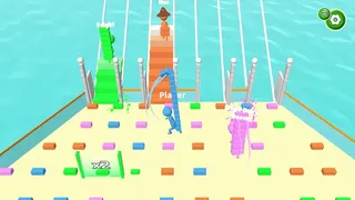 Скриншот 1 к игре Bridge Race