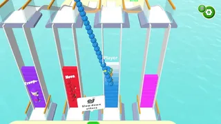 Скриншот 2 к игре Bridge Race