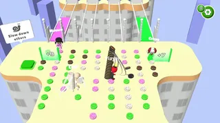 Скриншот 3 к игре Bridge Race