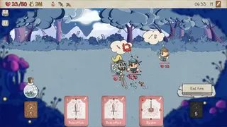 Скриншот 1 к игре Cards and Fables