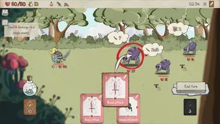Скриншот 4 к игре Cards and Fables