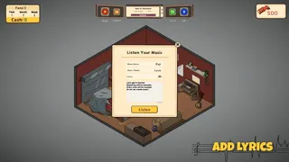 Скриншот 1 к игре Music Producer Tycoon