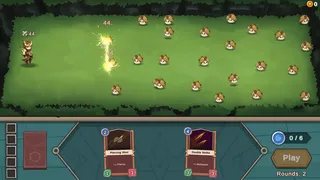 Скриншот 1 к игре Awrak Deckbuilder