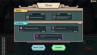 Скриншот 4 к игре Awrak Deckbuilder