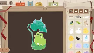 Скриншот 1 к игре 奇异贴纸簿 Mystic Sticker Book