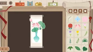 Скриншот 2 к игре 奇异贴纸簿 Mystic Sticker Book