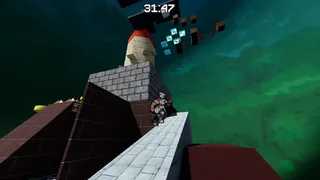 Скриншот 2 к игре Knight Jump - 60 Minutes to Hell and Back