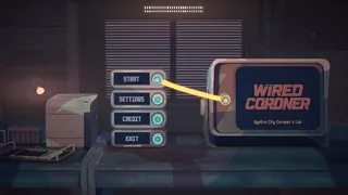 Скриншот 1 к игре Wired Coroner