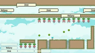 Скриншот 1 к игре Danmaku Girl