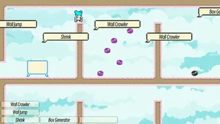 Скриншот 3 к игре Danmaku Girl
