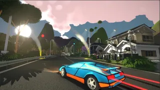 Скриншот 1 к игре Total Driftin': Touge Dreams