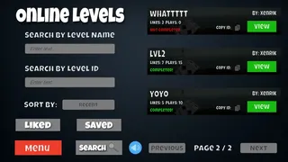 Скриншот 6 к игре Cube Jump Game