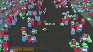 Скриншот 2 к игре Endless Robot dash