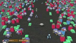 Скриншот 4 к игре Endless Robot dash