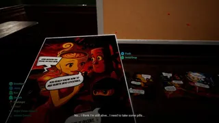 Скриншот 8 к игре Horror Night with Tung Tung Tung Sahur