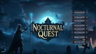 Скриншот 2 к игре Nocturnal Quest: Ночной Поиск — Idle-RPG Приключение