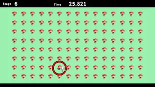 Скриншот 1 к игре みんなで間違い探しスタジアム