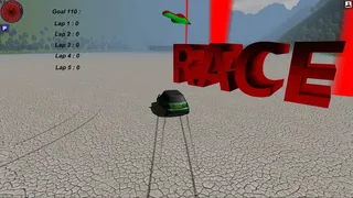 Скриншот 4 к игре Crazy Racer