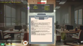 Скриншот 1 к игре Resume Rush