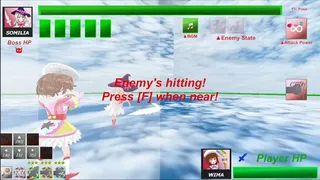 Скриншот 2 к игре Wima Magicamia Cute Girls Magic Battle 3DTPS