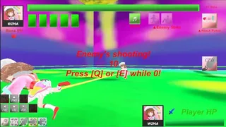 Скриншот 6 к игре Wima Magicamia Cute Girls Magic Battle 3DTPS