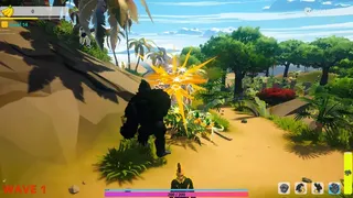 Скриншот 1 к игре The Showdown: Gorilla vs 100