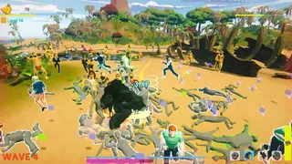 Скриншот 3 к игре The Showdown: Gorilla vs 100