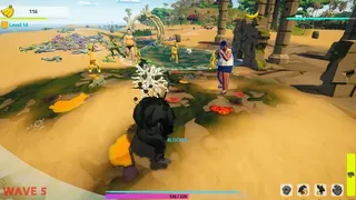 Скриншот 8 к игре The Showdown: Gorilla vs 100