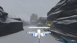 Скриншот 1 к игре Airplane Racing Championship