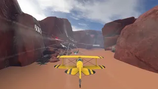 Скриншот 3 к игре Airplane Racing Championship