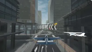 Скриншот 4 к игре Airplane Racing Championship