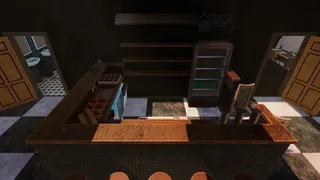 Скриншот 1 к игре Under the Disco Lights - 80's Bar Simulator