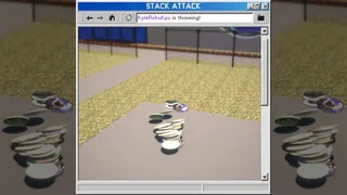 Скриншот 2 к игре Stack Attack