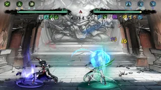 Скриншот 1 к игре Fighting Rogue
