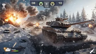 Скриншот 1 к игре Tank Battle World War