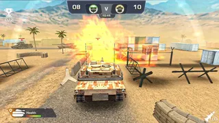 Скриншот 2 к игре Tank Battle World War