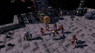 Скриншот 2 к игре AstroCore Mining