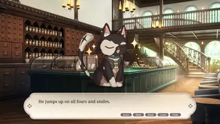 Скриншот 1 к игре Catboy Sorcery
