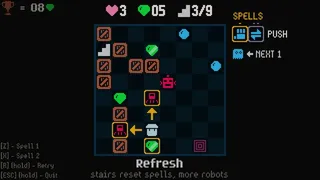 Скриншот 2 к игре ByteRogue