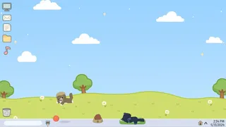 Скриншот 1 к игре Digital Desktop Cats