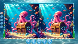 Скриншот 1 к игре SeaQuest Find the Difference