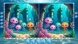 Скриншот 3 к игре SeaQuest Find the Difference
