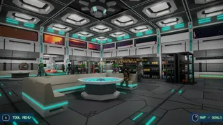 Скриншот 2 к игре Legitimate Space Corp Simulator LLC