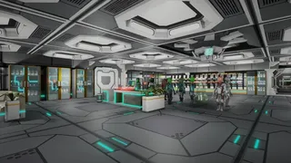 Скриншот 7 к игре Legitimate Space Corp Simulator LLC