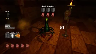 Скриншот 4 к игре Necrodungeon
