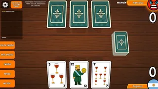 Скриншот 1 к игре Truco Argentino