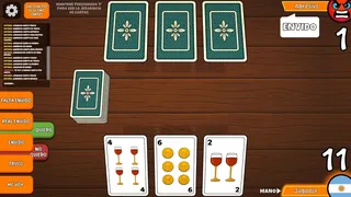 Скриншот 4 к игре Truco Argentino