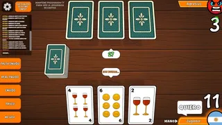 Скриншот 6 к игре Truco Argentino